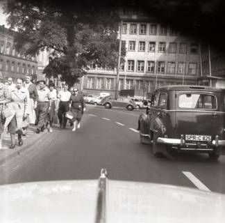 ARH NL Dierssen 1403/0015, Verkehrsaufnahme mit einer Robotkamera, Hannover, 1959