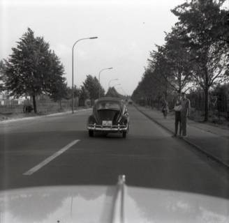 ARH NL Dierssen 1404/0008, Verkehrsaufnahme mit einer Robotkamera, 1959