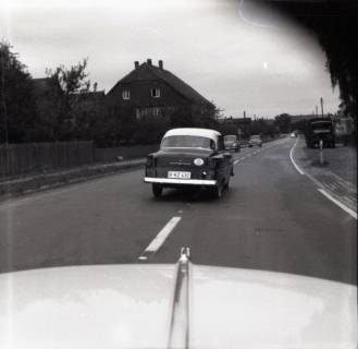 ARH NL Dierssen 1404/0011, Verkehrsaufnahme mit einer Robotkamera, 1959