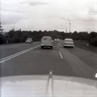 ARH NL Dierssen 1404/0015, Verkehrsaufnahme mit einer Robotkamera, 1959