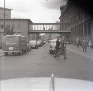 ARH NL Dierssen 1404/0016, Verkehrsaufnahme mit einer Robotkamera, 1959