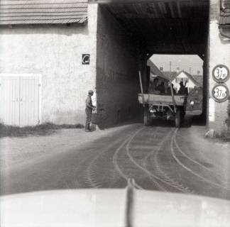 ARH NL Dierssen 1404/0025, Verkehrsaufnahme mit einer Robotkamera, 1959