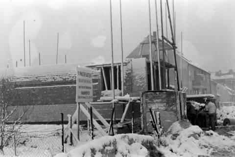 ARH NL Dierssen 1409/0007, Baustelle Büssingweg, Hannover, 1961