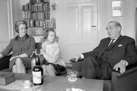 ARH NL Dierssen 1415/0002, Major? Coote und Familie, Braunschweig, 1963