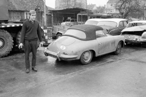 ARH NL Dierssen 1417/0005, Gestohlener Porsche, Hannover, 1963