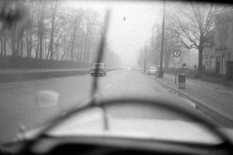 ARH NL Dierssen 1417/0021, Verkehrsaufnahme im Nebel, Hannover, 1963