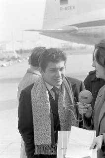 ARH NL Dierssen 1429/0008, Sänger Paul Anka, Hannover, 1964