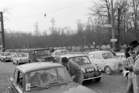 ARH NL Dierssen 1430/0010, Harz-Heide-Fahrt des ADAC, Hannover, 1964