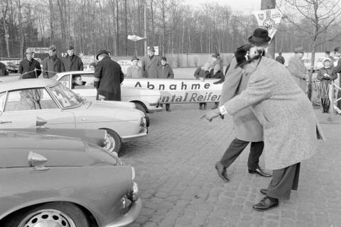 ARH NL Dierssen 1430/0011, Harz-Heide-Fahrt des ADAC, Hannover, 1964