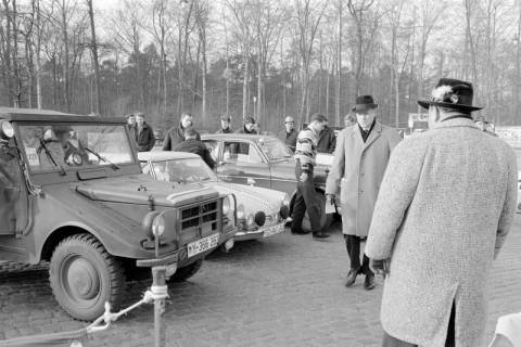 ARH NL Dierssen 1430/0013, Harz-Heide-Fahrt des ADAC, Hannover, 1964