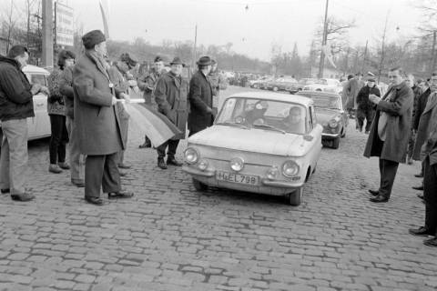 ARH NL Dierssen 1430/0015, Harz-Heide-Fahrt des ADAC, Hannover, 1964