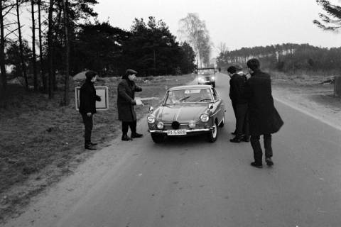 ARH NL Dierssen 1430/0018, Harz-Heide-Fahrt des ADAC, Hannover, 1964