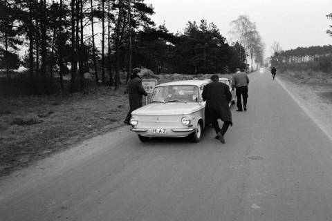 ARH NL Dierssen 1430/0019, Harz-Heide-Fahrt des ADAC, Hannover, 1964