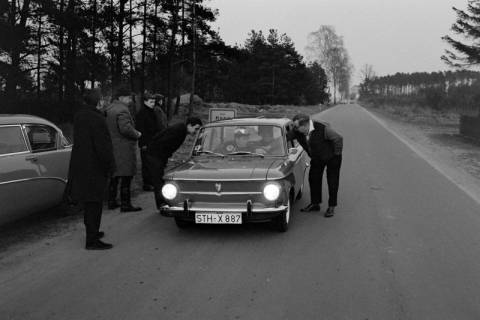 ARH NL Dierssen 1430/0020, Harz-Heide-Fahrt des ADAC, Hannover, 1964