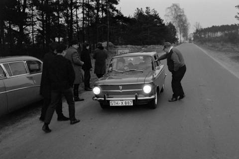 ARH NL Dierssen 1430/0021, Harz-Heide-Fahrt des ADAC, Hannover, 1964