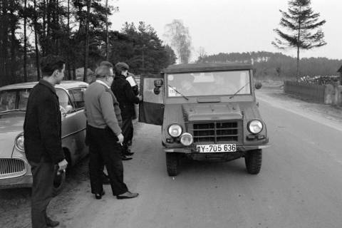 ARH NL Dierssen 1430/0022, Harz-Heide-Fahrt des ADAC, Hannover, 1964