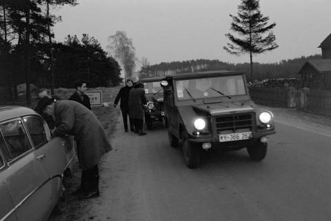 ARH NL Dierssen 1430/0024, Harz-Heide-Fahrt des ADAC, Hannover, 1964