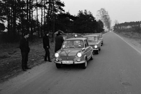 ARH NL Dierssen 1430/0025, Harz-Heide-Fahrt des ADAC, Hannover, 1964