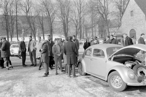 ARH NL Dierssen 1430/0032, Harz-Heide-Fahrt des ADAC, Hannover, 1964