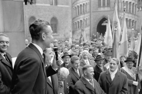 ARH NL Dierssen 1432/0001, 50. Geburtstag von Ernst August von Hannover IV. auf der Marienburg, Schulenburg, 1964