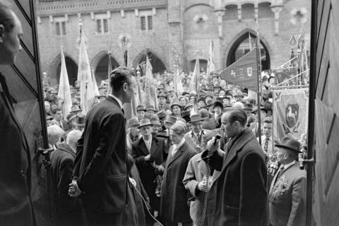 ARH NL Dierssen 1432/0005, 50. Geburtstag von Ernst August von Hannover IV. auf der Marienburg, Schulenburg, 1964