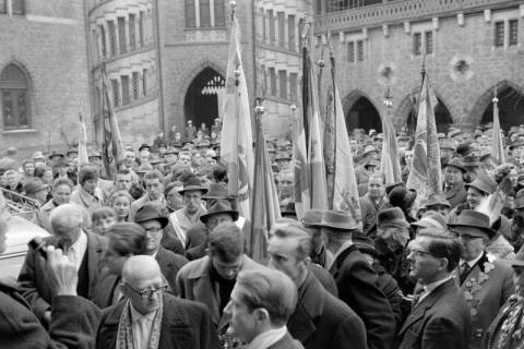 ARH NL Dierssen 1432/0006, 50. Geburtstag von Ernst August von Hannover IV. auf der Marienburg, Schulenburg, 1964