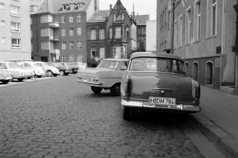 ARH NL Dierssen 1440/0017, Falschparker, Hannover, 1964