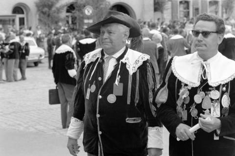 ARH NL Dierssen 1443/0023, "Große Weltumsegelung" der Gesellschaft "Niederlandt", Pappenheim, 1964