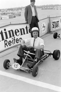 ARH NL Dierssen 1447/0016, Go-Kart-Rennen für Journalisten, Hannover, 1964