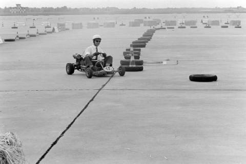 ARH NL Dierssen 1447/0025, Go-Kart-Rennen für Journalisten, Hannover, 1964