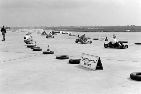 ARH NL Dierssen 1448/0003, Go-Kart-Rennen, Hannover, 1964