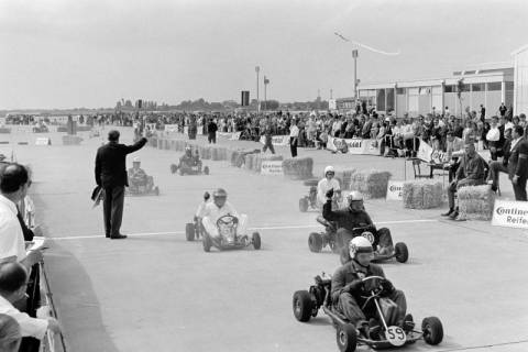 ARH NL Dierssen 1448/0005, Go-Kart-Rennen, Hannover, 1964