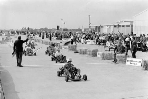 ARH NL Dierssen 1448/0006, Go-Kart-Rennen, Hannover, 1964