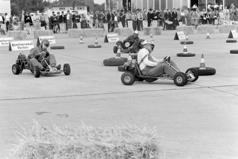 ARH NL Dierssen 1448/0007, Go-Kart-Rennen, Hannover, 1964