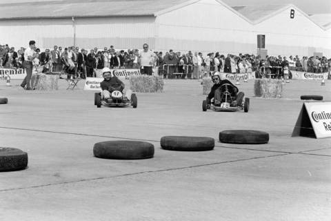 ARH NL Dierssen 1448/0012, Go-Kart-Rennen, Hannover, 1964