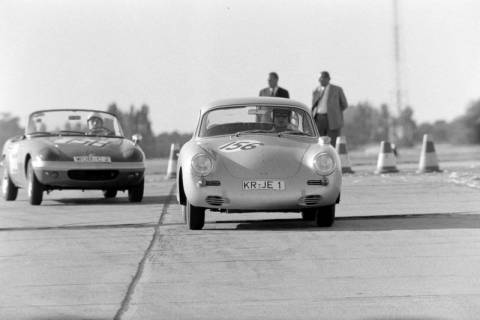 ARH NL Dierssen 1454/0008, Flugplatzrennen, Wunstorf, 1964