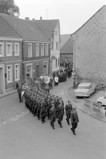 ARH NL Dierssen 1462/0007, Beisetzung eines Starfighter-Piloten, Billerbeck, 1964