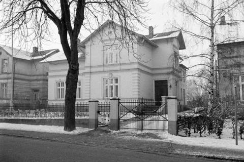 ARH NL Dierssen 1474/0002, Mordfall Herta Bober: Villa von Heinz Bober in der Salinenstraße, Bad Oldesloe, 1964