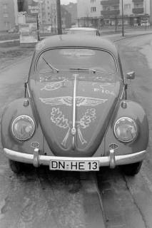 ARH NL Dierssen 1485/0012, Reservisten-Auto, Hannover, 1965