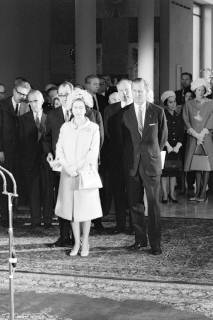 ARH NL Dierssen 1491/0012, Staatsbesuch der britischen Königin Queen Elisabeth II., Hannover, 1965