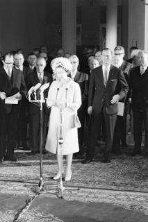 ARH NL Dierssen 1492/0002, Staatsbesuch der britischen Königin Queen Elisabeth II., Hannover, 1965