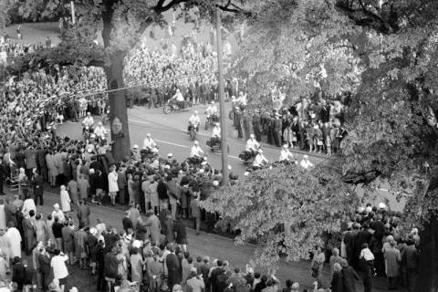 ARH NL Dierssen 1492/0009, Staatsbesuch der britischen Königin Queen Elisabeth II., Hannover, 1965