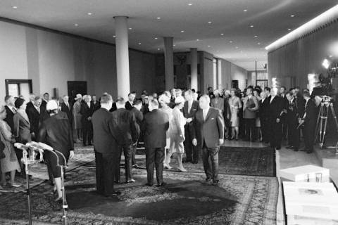 ARH NL Dierssen 1492/0012, Staatsbesuch der britischen Königin Queen Elisabeth II., Hannover, 1965