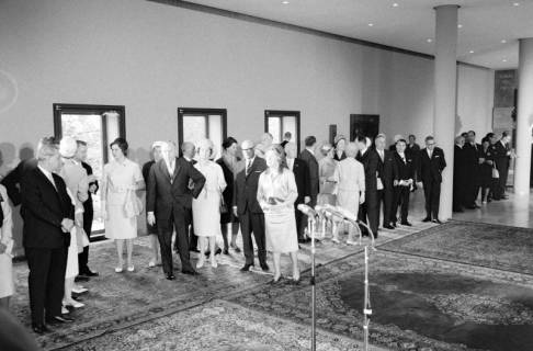 ARH NL Dierssen 1492/0014, Staatsbesuch der britischen Königin Queen Elisabeth II., Hannover, 1965