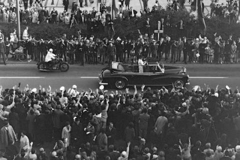 ARH NL Dierssen 1493/0009, Staatsbesuch der britischen Königin Queen Elisabeth II., Hannover, 1965