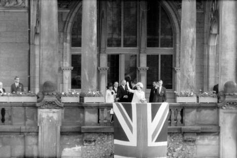 ARH NL Dierssen 1493/0013, Staatsbesuch der britischen Königin Queen Elisabeth II., Hannover, 1965