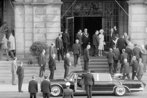 ARH NL Dierssen 1493/0014, Staatsbesuch der britischen Königin Queen Elisabeth II., Hannover, 1965