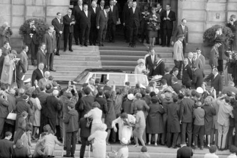 ARH NL Dierssen 1493/0015, Staatsbesuch der britischen Königin Queen Elisabeth II., Hannover, 1965