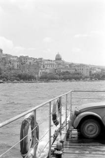 ARH NL Dierssen 1502/0012, Übersetzen mit Fähre, Šibenik, 1965