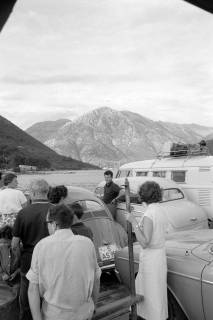 ARH NL Dierssen 1502/0025, Übersetzen mit Fähre, Herceg Novi, 1965